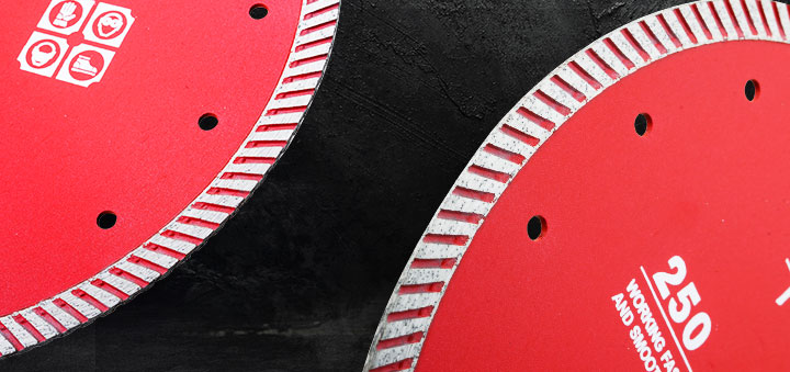 250隔牆板專用切割片