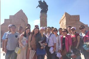 湖北昌利金剛石鋸片組織部分家人赴內蒙古旅遊