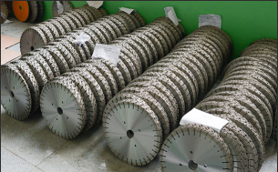 購買花崗岩鋸片認準湖北昌利品牌鋸片