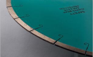 金剛石鋸片價格鋸片工藝的兩個偏門選擇？