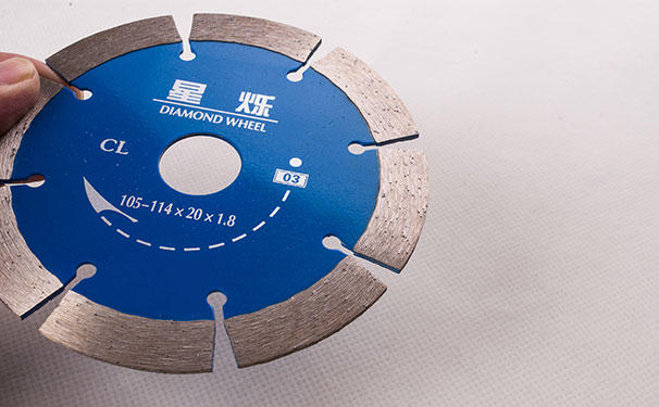 昌利幹切切割片鋒利刀頭金剛砂分布均勻