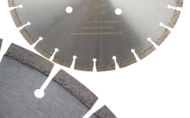昌利隻做讓您100%滿意的花崗岩鋸片