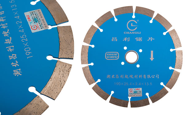 造成金剛石刀頭側麵磨損的原因