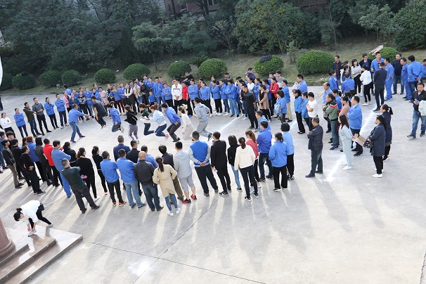 昌利金剛石工具職工運動會——賽出成績，賽出風采