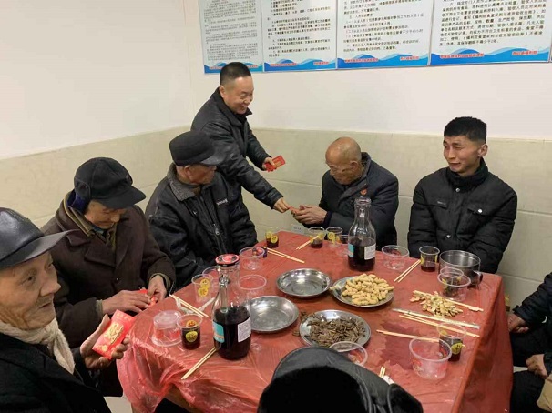 2019讓愛依舊，湖北昌利領導前往福利院慰問