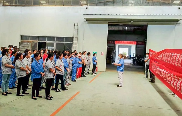 湖北昌利公司開展“質量月”係列活動