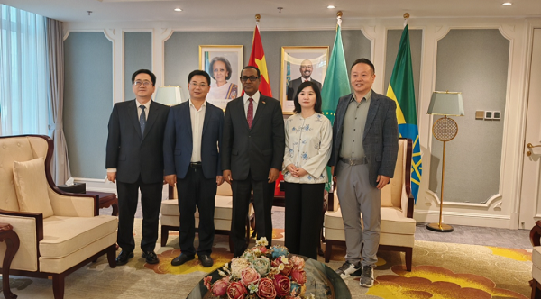 埃中商務論壇聚焦埃中經貿發展與投資機遇，湖北昌利公司受邀參加埃中商務論壇！