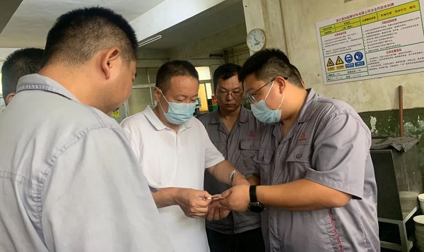 昌利公司安全生產月活動圓滿結束，人人都是安全員，個個能應急！