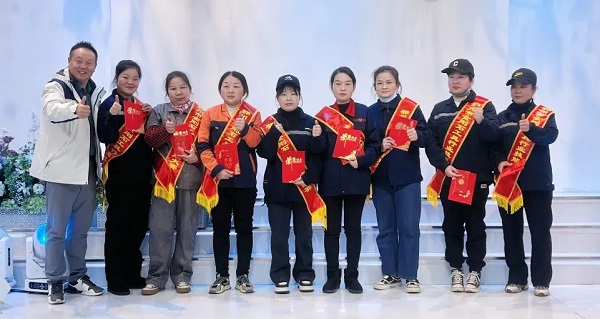 匠心譜芳華、專業展風采——金剛石行業技能大賽圓滿落幕