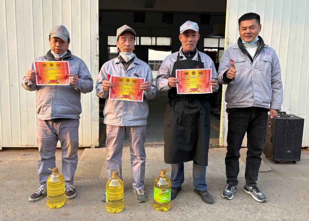 湖北昌利焊接車間開口崗位技能競賽落幕，誰是“最強開口手？”