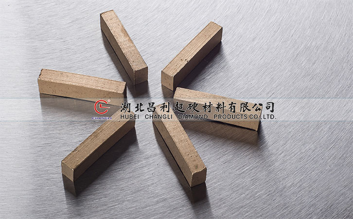 刀頭的做法和組成-金剛石鋸片生產