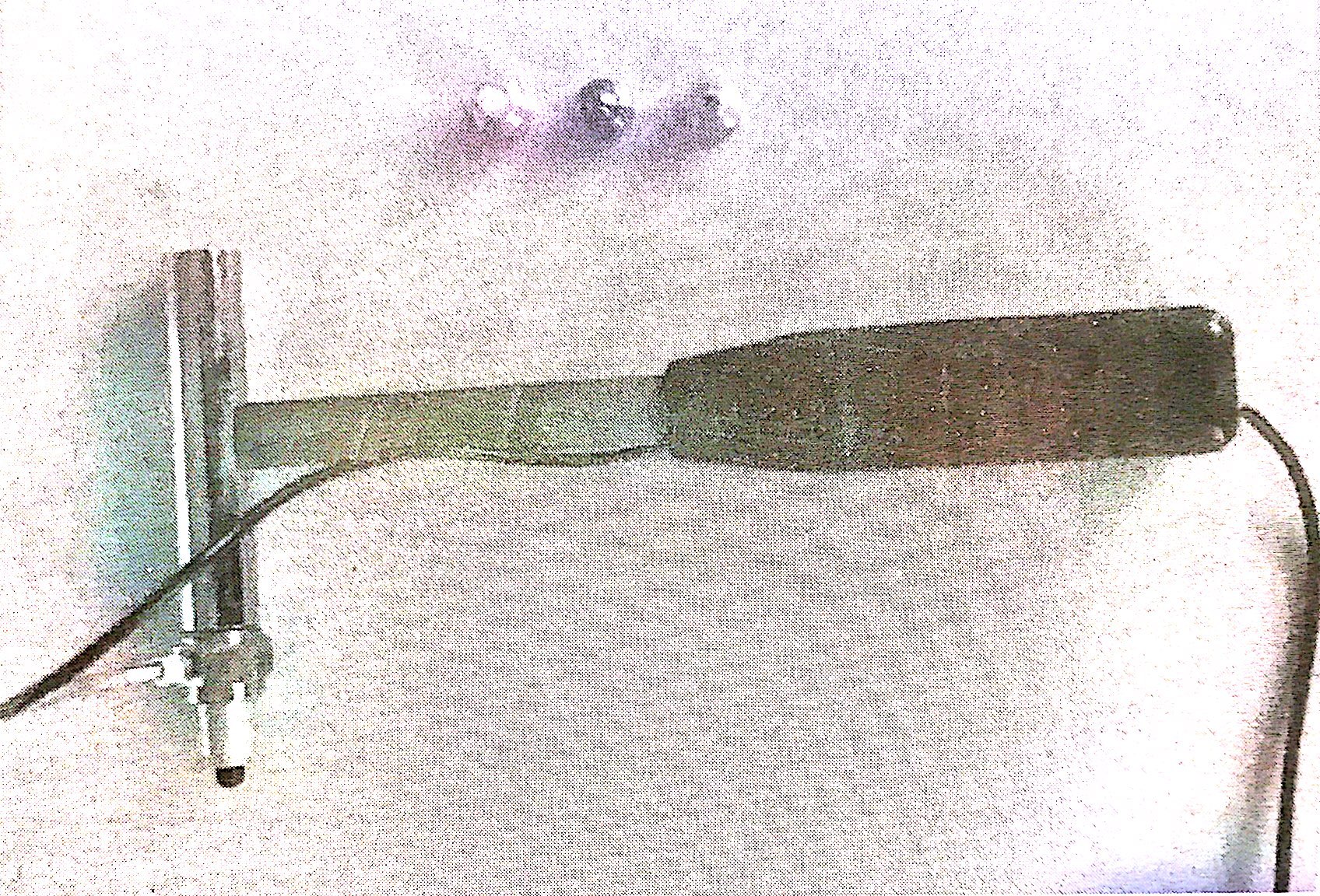 金剛石鋸片單點激振力錘與錘頭的選取與采樣頻率的選擇