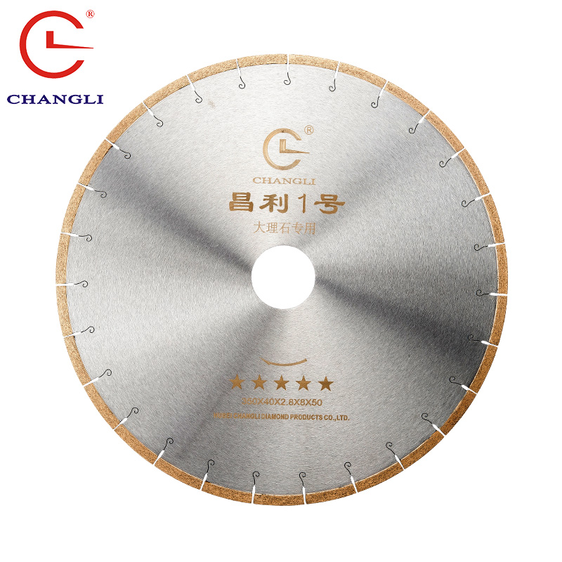 設計研究大理石鋸片切削原理分析