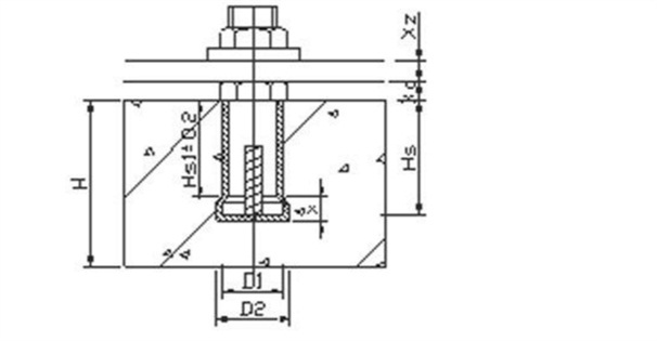 被瓷磚切割片加工的瓷磚板上牆承載形式——背栓式