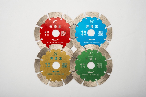 開槽切割片加入稀土元素後在加工性能方麵有哪些提高呢？