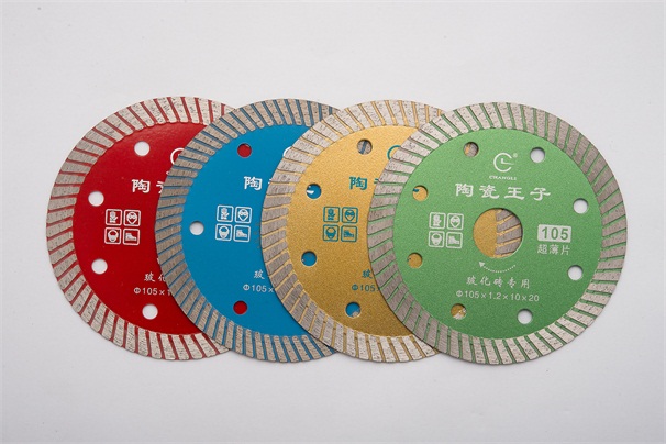 專業的瓷磚切割片切割的瓷磚具體有哪些分類呢