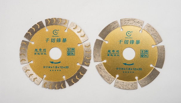 大理石鋸片加工時為什麼會有噪音呢